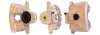 Bremssattel Vorderachse rechts hinter der Achse DRI 3230720