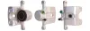 Bremssattel Hinterachse links hinter der Achse DRI 4135920