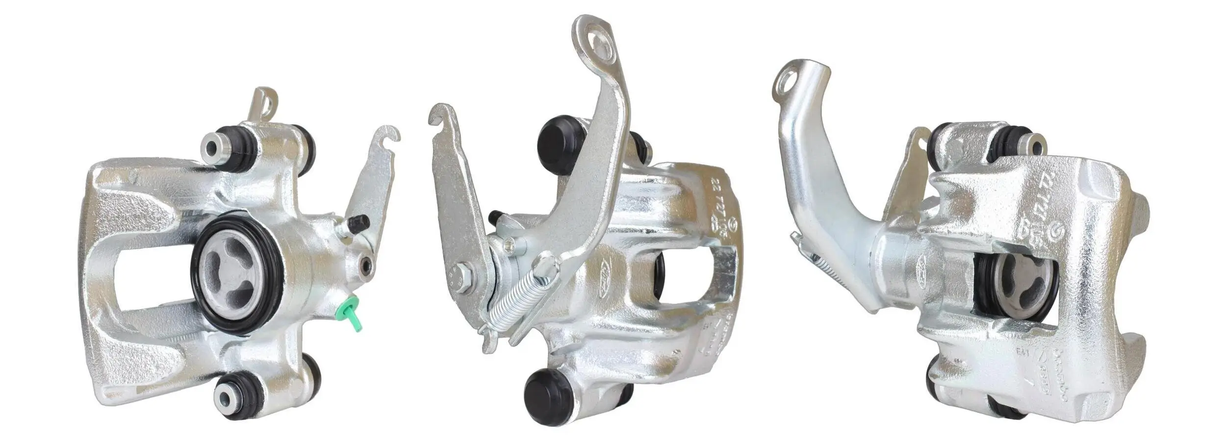 Bremssattel Hinterachse links vor der Achse DRI 4166120