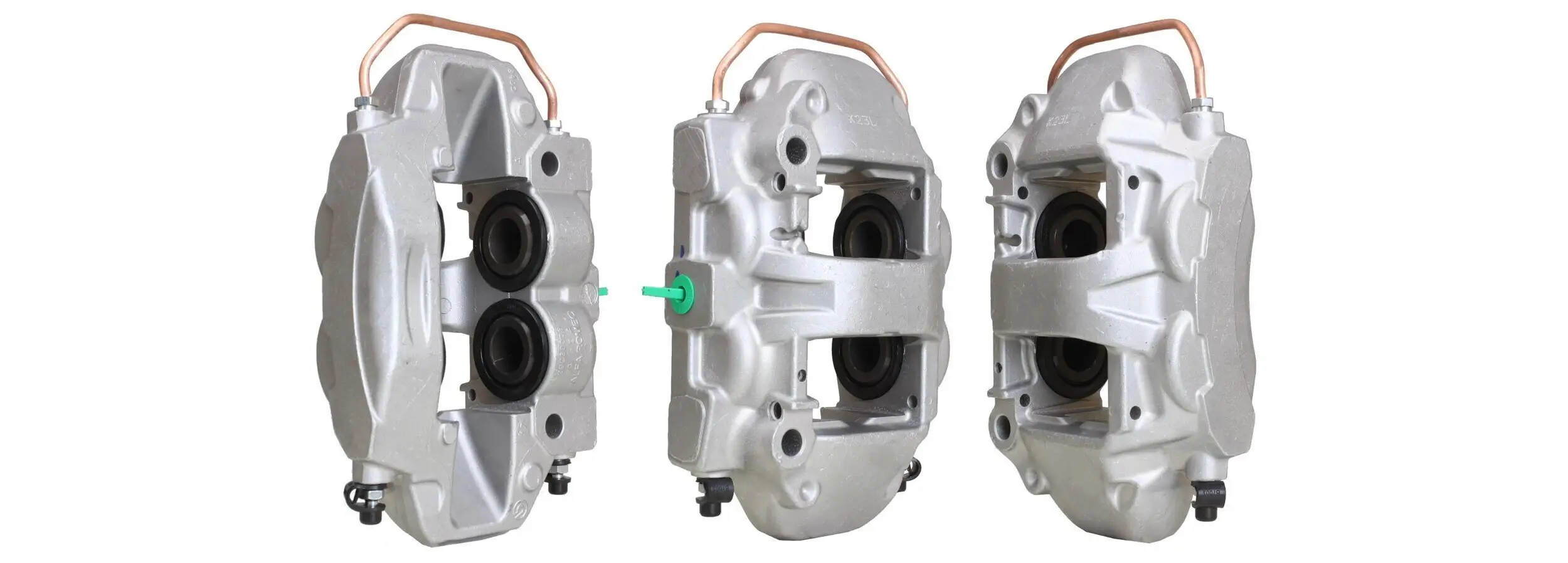 Bremssattel Vorderachse rechts hinter der Achse DRI 3299820