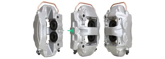 Bremssattel Vorderachse rechts hinter der Achse DRI 3299820 Bild Bremssattel Vorderachse rechts hinter der Achse DRI 3299820