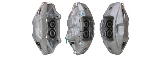 Bremssattel Vorderachse links hinter der Achse DRI 3106230 Bild Bremssattel Vorderachse links hinter der Achse DRI 3106230