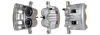 Bremssattel Vorderachse links vor der Achse DRI 3108330