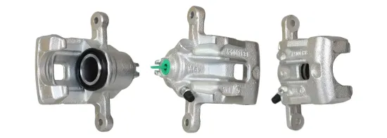 Bremssattel Hinterachse links hinter der Achse DRI 4106630 Bild Bremssattel Hinterachse links hinter der Achse DRI 4106630