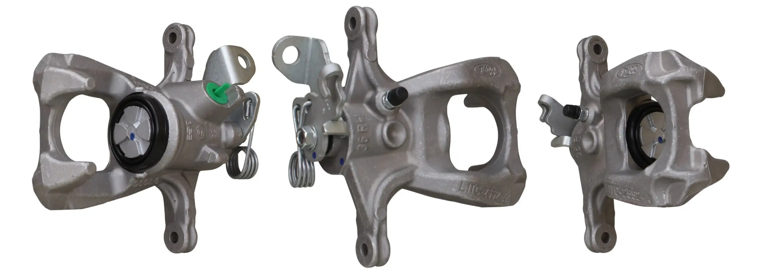 Bremssattel Hinterachse rechts hinter der Achse Hinterachse rechts hinter der Achse DRI 4245020