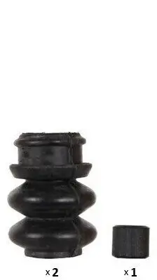 Bremssattel Hinterachse links hinter der Achse DRI 4187800 Bild Bremssattel Hinterachse links hinter der Achse DRI 4187800