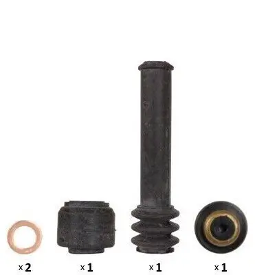 Bremssattel Vorderachse links vor der Achse DRI 3124310 Bild Bremssattel Vorderachse links vor der Achse DRI 3124310