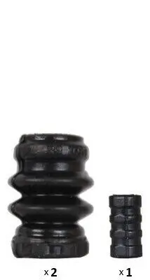 Bremssattel Vorderachse links hinter der Achse DRI 3185900 Bild Bremssattel Vorderachse links hinter der Achse DRI 3185900