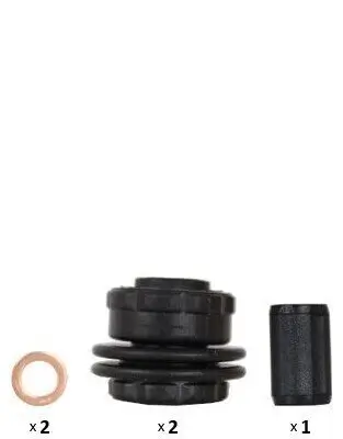 Bremssattel Hinterachse links hinter der Achse DRI 4184120 Bild Bremssattel Hinterachse links hinter der Achse DRI 4184120