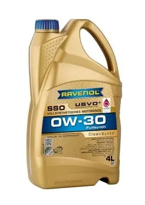 Motoröl SAE 0W-30 4L RAVENOL 1111100-004-01-999