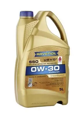 Motoröl SAE 0W-30 5L RAVENOL 1111100-005-01-999