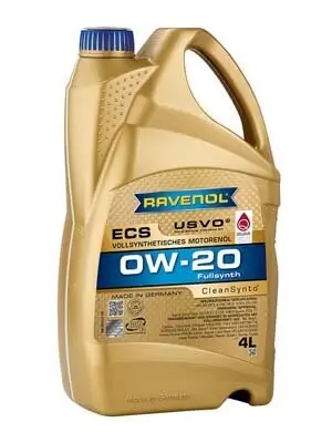 Motoröl SAE 0W-20 4L RAVENOL 1111102-004-01-999