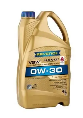 Motoröl SAE 0W-30 4L RAVENOL 1111106-004-01-999