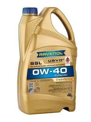 Motoröl SAE 0W-40 4L RAVENOL 1111108-004-01-999