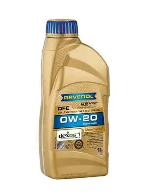 Motoröl SAE 0W-20 1L RAVENOL 1111109-001-01-999