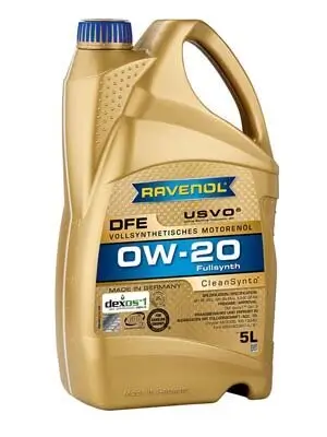 Motoröl SAE 0W-20 5L RAVENOL 1111109-005-01-999 Bild Motoröl SAE 0W-20 5L RAVENOL 1111109-005-01-999