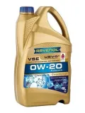 Motoröl SAE 0W-20 4L RAVENOL 1111112-004-01-999