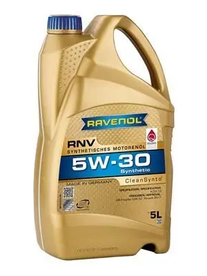 Motoröl SAE 5W-30 5L RAVENOL 1111114-005-01-999