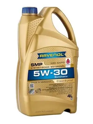 Motoröl SAE 5W-30 4L RAVENOL 1111126-004-01-999