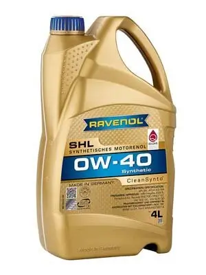 Motoröl SAE 0W-40 4L RAVENOL 1111127-004-01-999