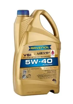 Motoröl SAE 5W-40 4L RAVENOL 1111130-004-01-999