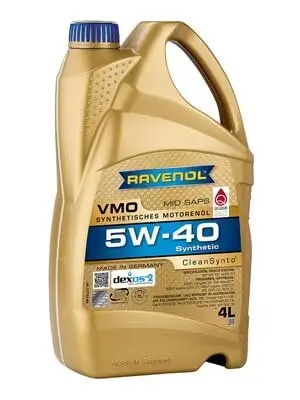 Motoröl SAE 5W-40 4L RAVENOL 1111133-004-01-999 Bild Motoröl SAE 5W-40 4L RAVENOL 1111133-004-01-999