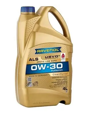 Motoröl SAE 0W-30 4L RAVENOL 1111137-004-01-999