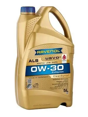 Motoröl SAE 0W-30 5L RAVENOL 1111137-005-01-999