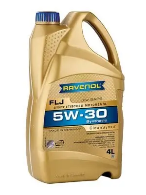 Motoröl SAE 5W-30 4L RAVENOL 1111143-004-01-999 Bild Motoröl SAE 5W-30 4L RAVENOL 1111143-004-01-999