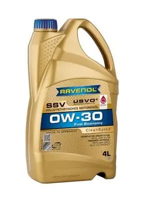 Motoröl SAE 0W-30 4L RAVENOL 1111145-004-01-999