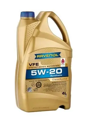 Motoröl SAE 5W-20 4L RAVENOL 1111311-004-01-999