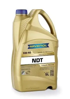 Motoröl SAE 5W-40 5L RAVENOL 1122103-005-01-999