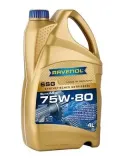 Getriebeöl SAE 75W-80 RAVENOL 1221100-004-01-999