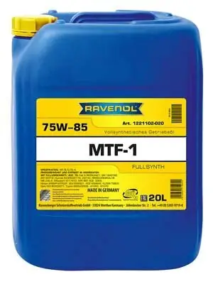 Getriebeöl SAE 75W-85 RAVENOL 1221102-020-01-999