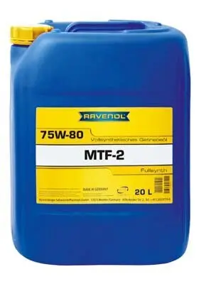 Getriebeöl SAE 75W-80 RAVENOL 1221103-020-01-999