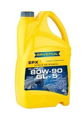 Getriebeöl SAE 80W-90 RAVENOL 1223205-004-01-999