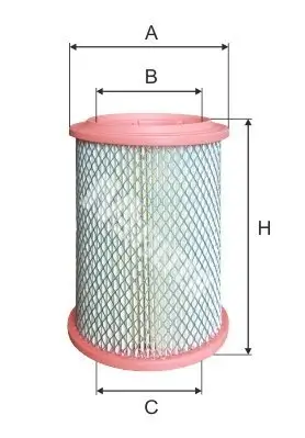 Luftfilter MFILTER A 530 Bild Luftfilter MFILTER A 530