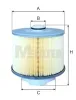 Luftfilter MFILTER A 8003