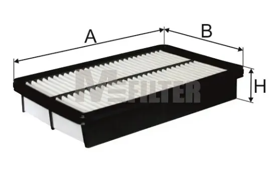 Luftfilter MFILTER K 7065 Bild Luftfilter MFILTER K 7065