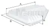 Luftfilter MFILTER K 7093