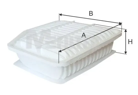 Luftfilter MFILTER K 7115 Bild Luftfilter MFILTER K 7115