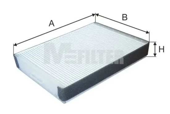 Filter, Innenraumluft MFILTER K 9083 Bild Filter, Innenraumluft MFILTER K 9083