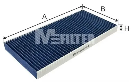 Filter, Innenraumluft MFILTER K 9244BIO Bild Filter, Innenraumluft MFILTER K 9244BIO