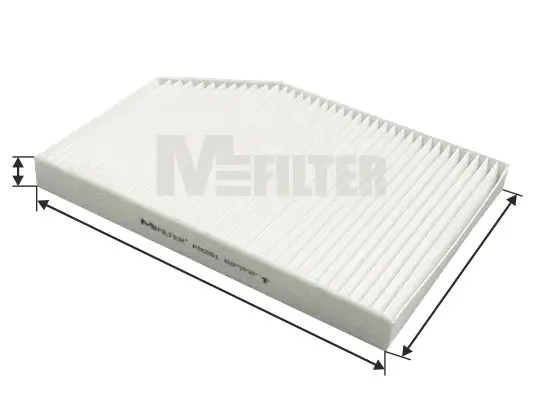 Filter, Innenraumluft MFILTER K 9251 Bild Filter, Innenraumluft MFILTER K 9251