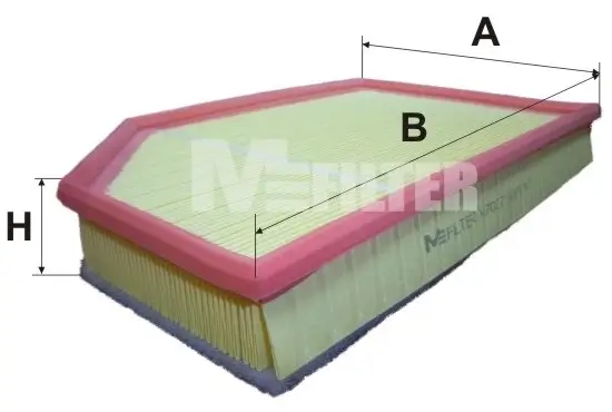 Luftfilter MFILTER K 7027 Bild Luftfilter MFILTER K 7027