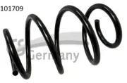 Fahrwerksfeder Vorderachse CS Germany 14.101.709