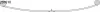 Federnpaket Hinterachse CS Germany 10.200.910.00