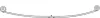Federnpaket Hinterachse CS Germany 10.200.912.00