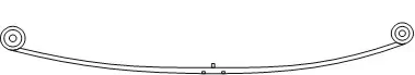 Federnpaket Hinterachse CS Germany 10.200.912.00 Bild Federnpaket Hinterachse CS Germany 10.200.912.00