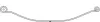 Federnpaket Hinterachse CS Germany 10.211.001.00